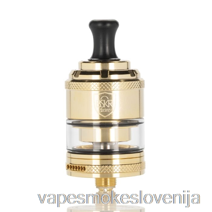 Vape Slovenija Vandy Vape Berserker Bskr V2 24mm Mtl Rta Gold